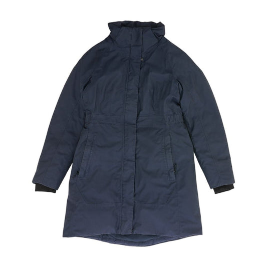 Navy Puffer Jacket