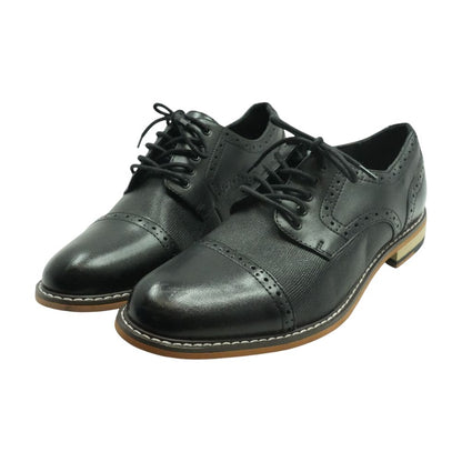 Black Wingtip/brogue Dress Shoes