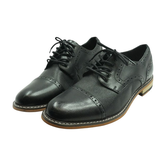 Black Wingtip/brogue Dress Shoes