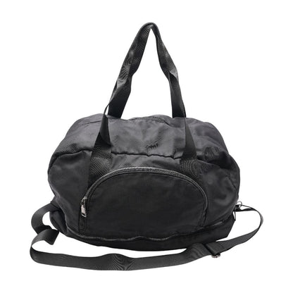 Black Duffel Bag