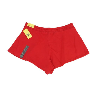 Red Active Shorts