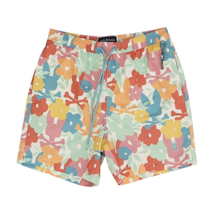 Multi Floral Swim Shorts