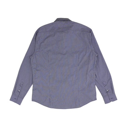 Blue Check Long Sleeve Button Down