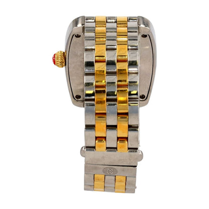 Women's Two Tone 18K Gold Plated Urban Stainless Steel Watch