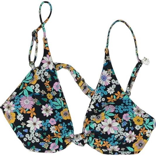 Multi Floral Swim Top