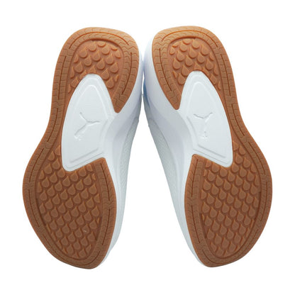 White Low Top Athletic Shoes