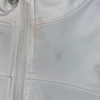 White Active Jacket