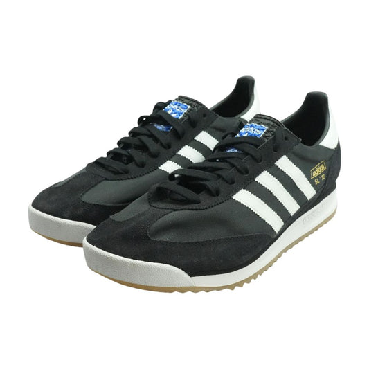SL 72 RS Black Low Top Athletic Shoes