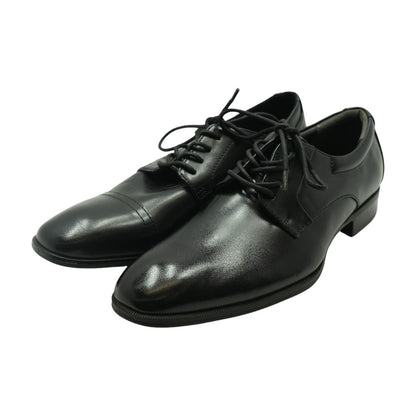 Black Derby/oxford Dress Shoes
