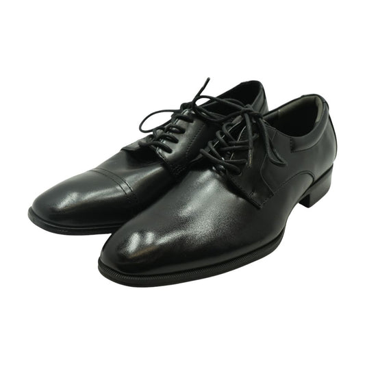 Black Derby/oxford Dress Shoes