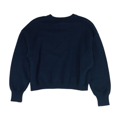 Navy Crewneck Sweater