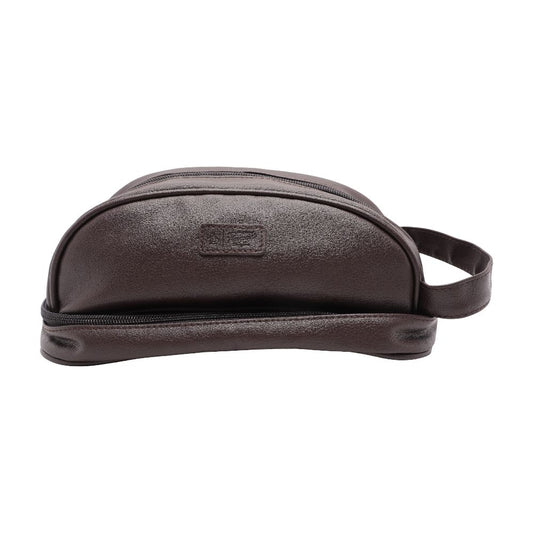Brown Toiletry Bag