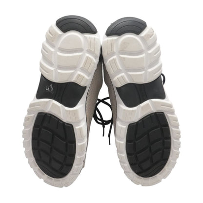 Gold Low Top Athletic Shoes