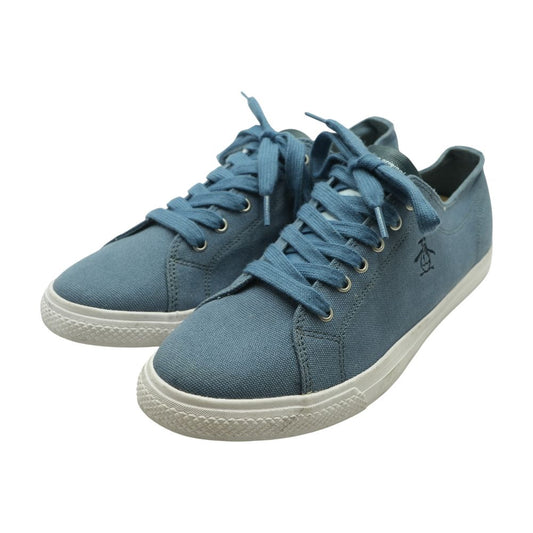 Blue Lace Up Casual Shoes