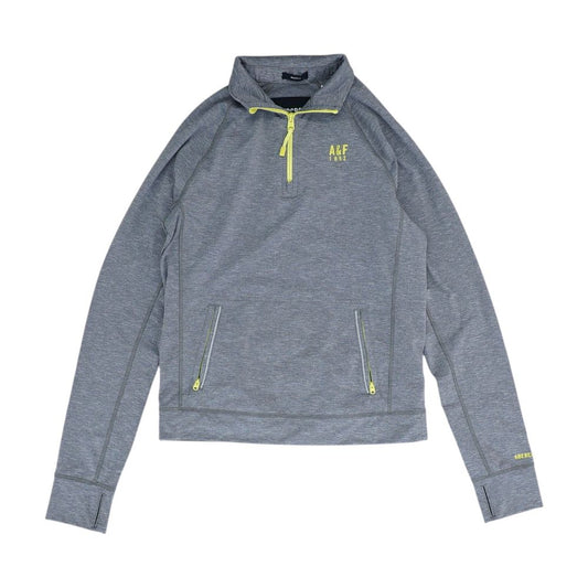 Gray 1/4 Zip Pullover