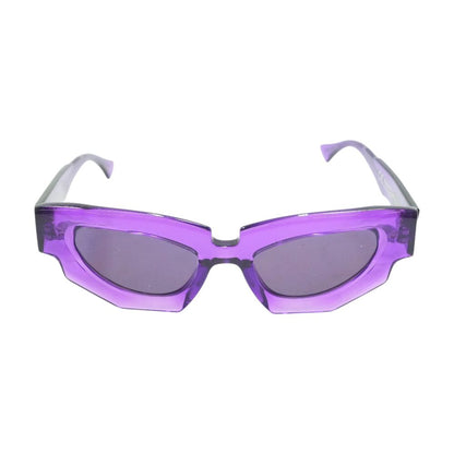 Purple MaskeF5 Oval Sunglasses