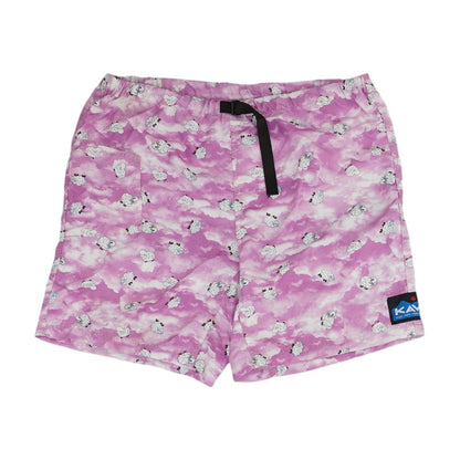 Purple Graphic Board Shorts