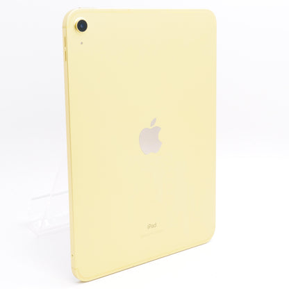 iPad 10.9" Yellow 10th Generation 64GB Carrier Unlocked