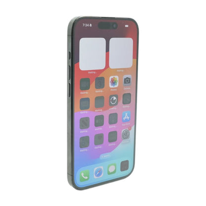 iPhone 15 Pro "US Cellular " 128GB Black Titanium