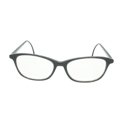Gray Ella Oval Unknown Prescription Eyeglasses