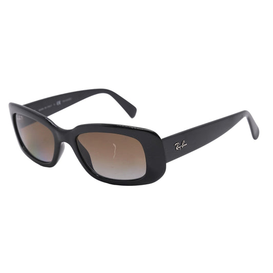 Black RB 4122 Rectangle Sunglasses