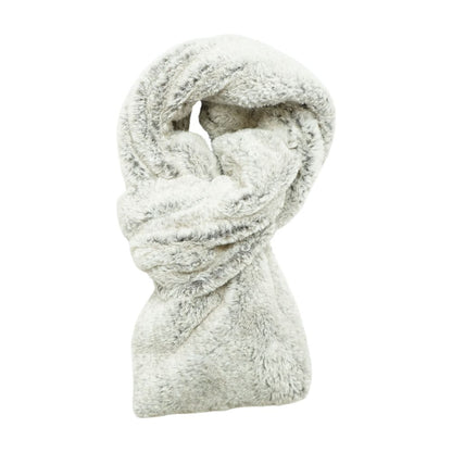 Gray Misc Polyester Infinity Scarf