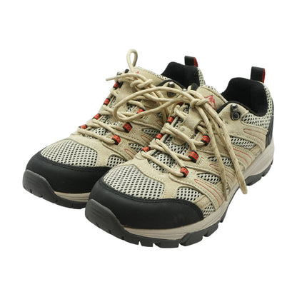 Hiking Tan Low Top Athletic Shoes