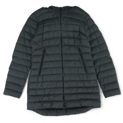 Charcoal Ski Puffer Coat