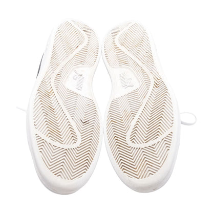 White Low Top Athletic Shoes