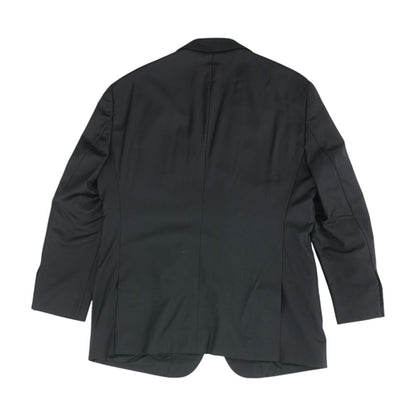 Black Solid Sport Coat