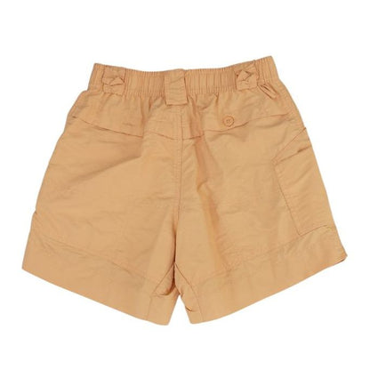 Peach Active Shorts