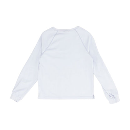 Purple Solid Sweatshirt