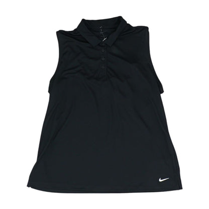 Black Solid Polo Polo