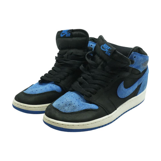 Jordan 1 Retro High OG Blue Athletic Shoes