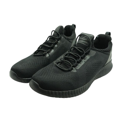 Cessnock Sr Black Low Top Athletic Shoes