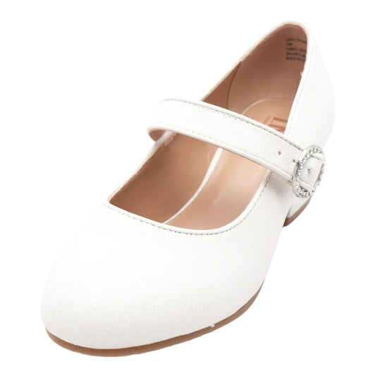 White Jade Heel Shoes