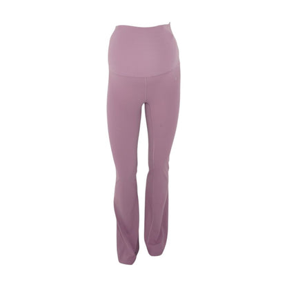 Purple Maternity Active Leggings