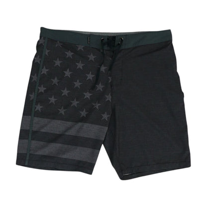 Charcoal Graphic Board Shorts