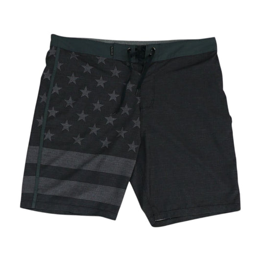 Charcoal Graphic Board Shorts
