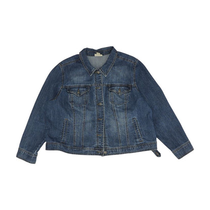Blue Plus Denim Jacket