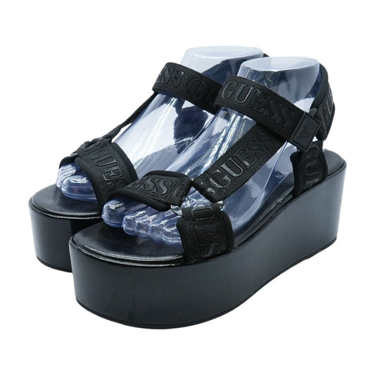 Black Outdoor Sandals