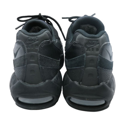 Air Max 95 Essential Black Low Top Athletic Shoes
