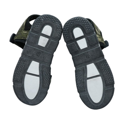Hover Camo Green Sandals
