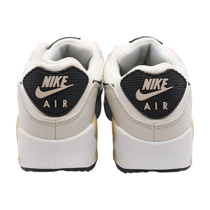 Air Max 90 White Low Top Athletic Shoes