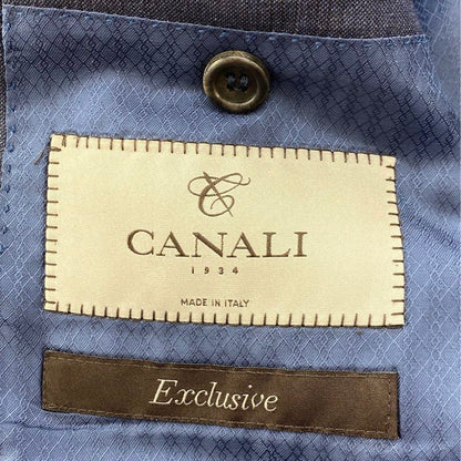 Navy Check Sport Coat