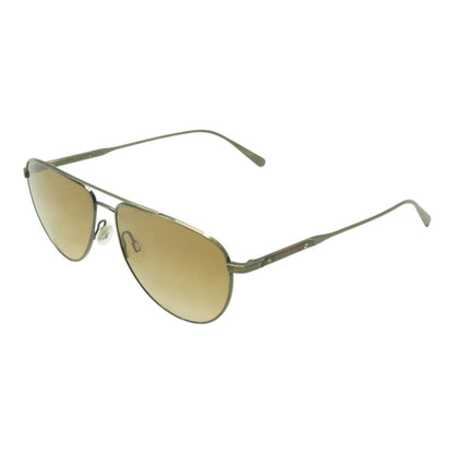 Bronze Disoriano Aviator Sunglasses