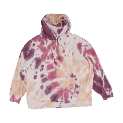 Multi Tie Dye Hoodie