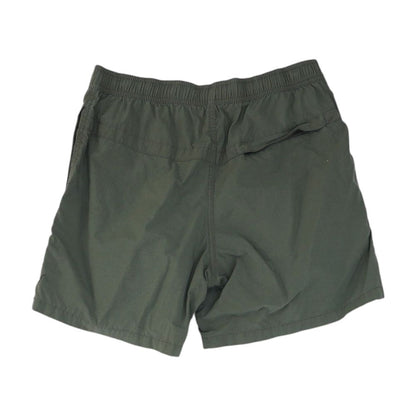 Green Active Shorts
