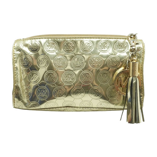 Gold Toiletry Bag