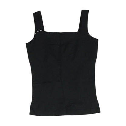 Black Solid Shapewear Tank